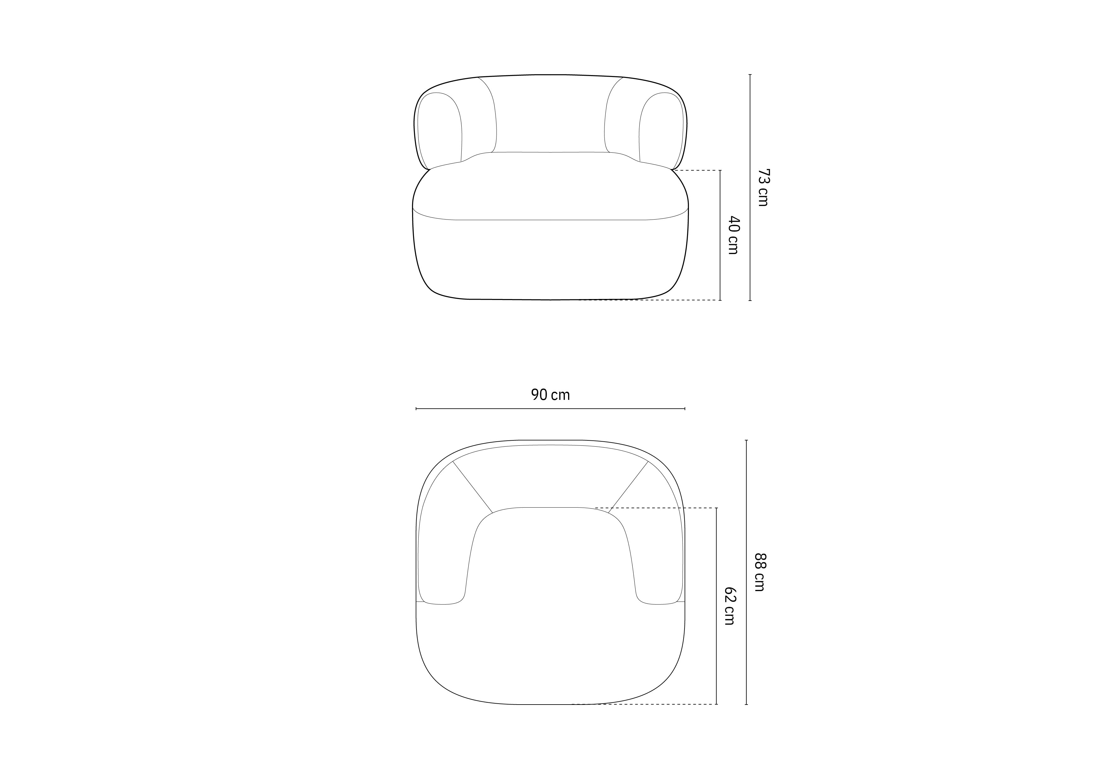 Erleben Sie den Jenny Velour Sessel 1 Sitz von Micadoni – ein stilvoller Sessel, der Komfort und Eleganz in Ihr Zuhause bringt.
