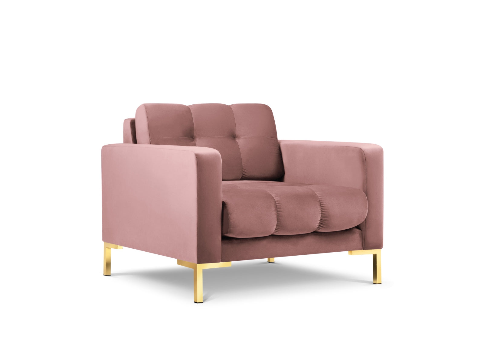 Erleben Sie den Mamaia Velour Sessel 1 Sitz von Micadoni – ein stilvolles Möbelstück, das Komfort und Eleganz in Ihr Zuhause bringt.