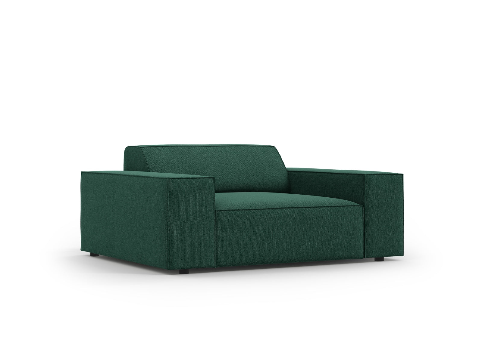 Eleganter Jodie Sessel in der Farbe Green-Megan, ideal für stilvolle Wohnräume. Hochwertiges Design von Micadoni.