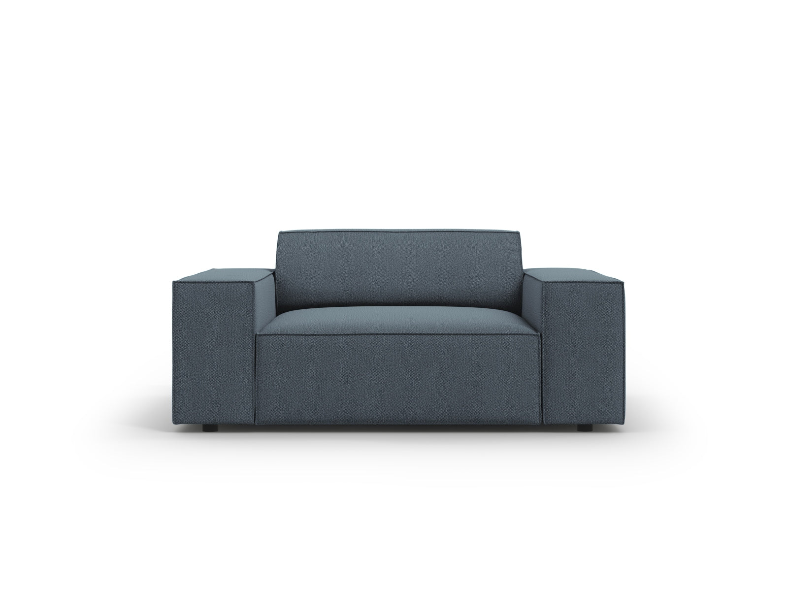 Jodie Sessel 1 Sitz in Blue-Megan präsentiert im Onlineshop von KAQTU Design AG. Sessel ist von Micadoni