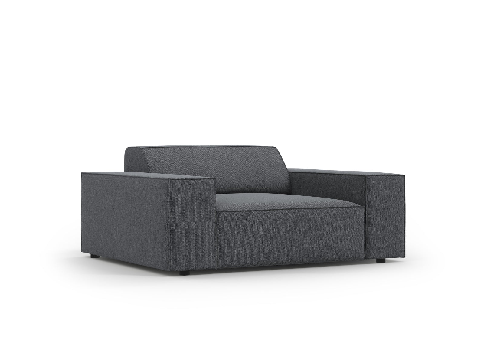 Entdecken Sie den stilvollen Jodie Sessel 1 Sitz von Micadoni – ein elegantes Möbelstück für jeden Raum, das Komfort und Design vereint.