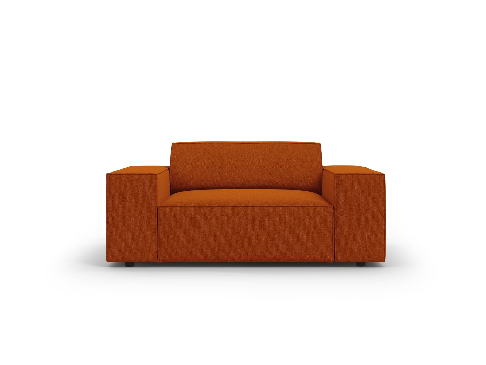 Jodie Sessel 1 Sitz in Terracotta-Megan präsentiert im Onlineshop von KAQTU Design AG. Sessel ist von Micadoni