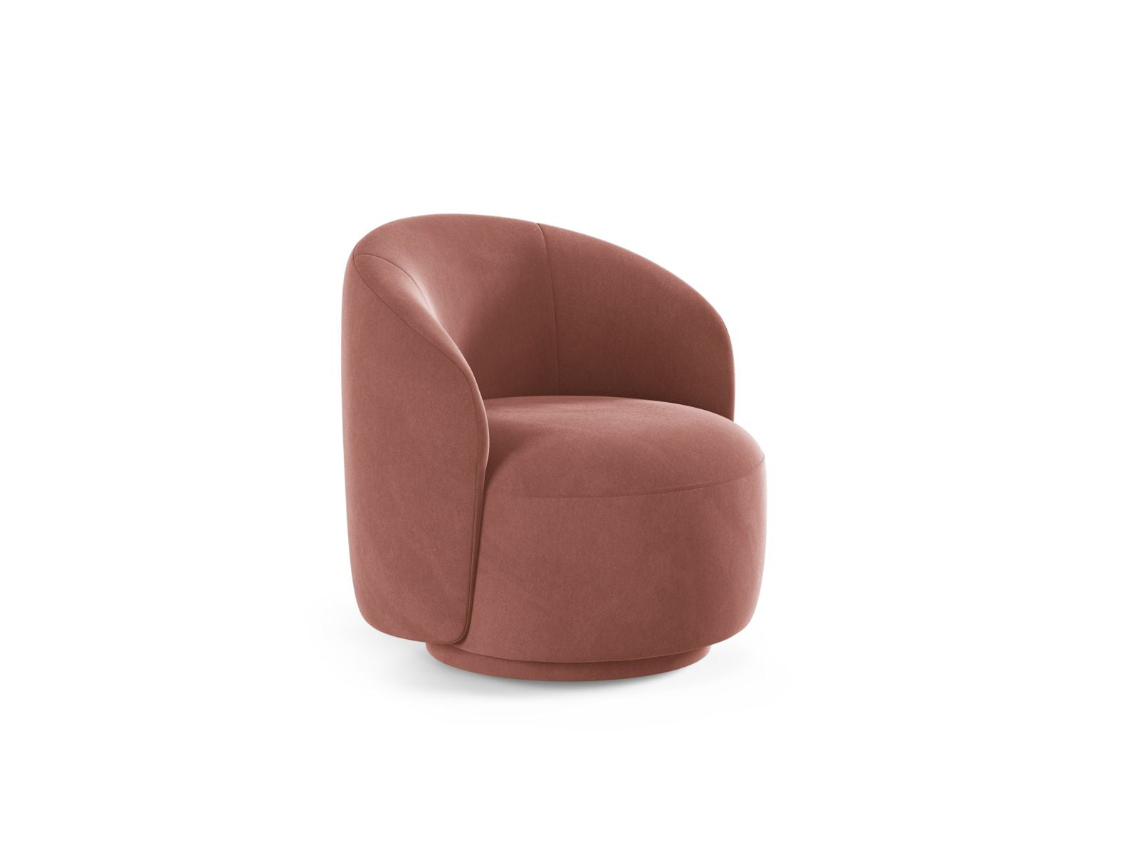 Eleganter Drehsessel Letizia von Micadoni, ideal für stilvolle Wohnräume, mit modernem Design und komfortabler Polsterung.