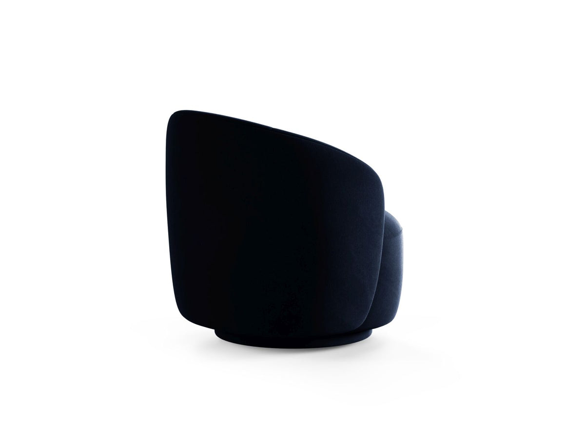 Drehsessel Letizia in Royal Blue-Casino präsentiert im Onlineshop von KAQTU Design AG. Drehsessel ist von Micadoni