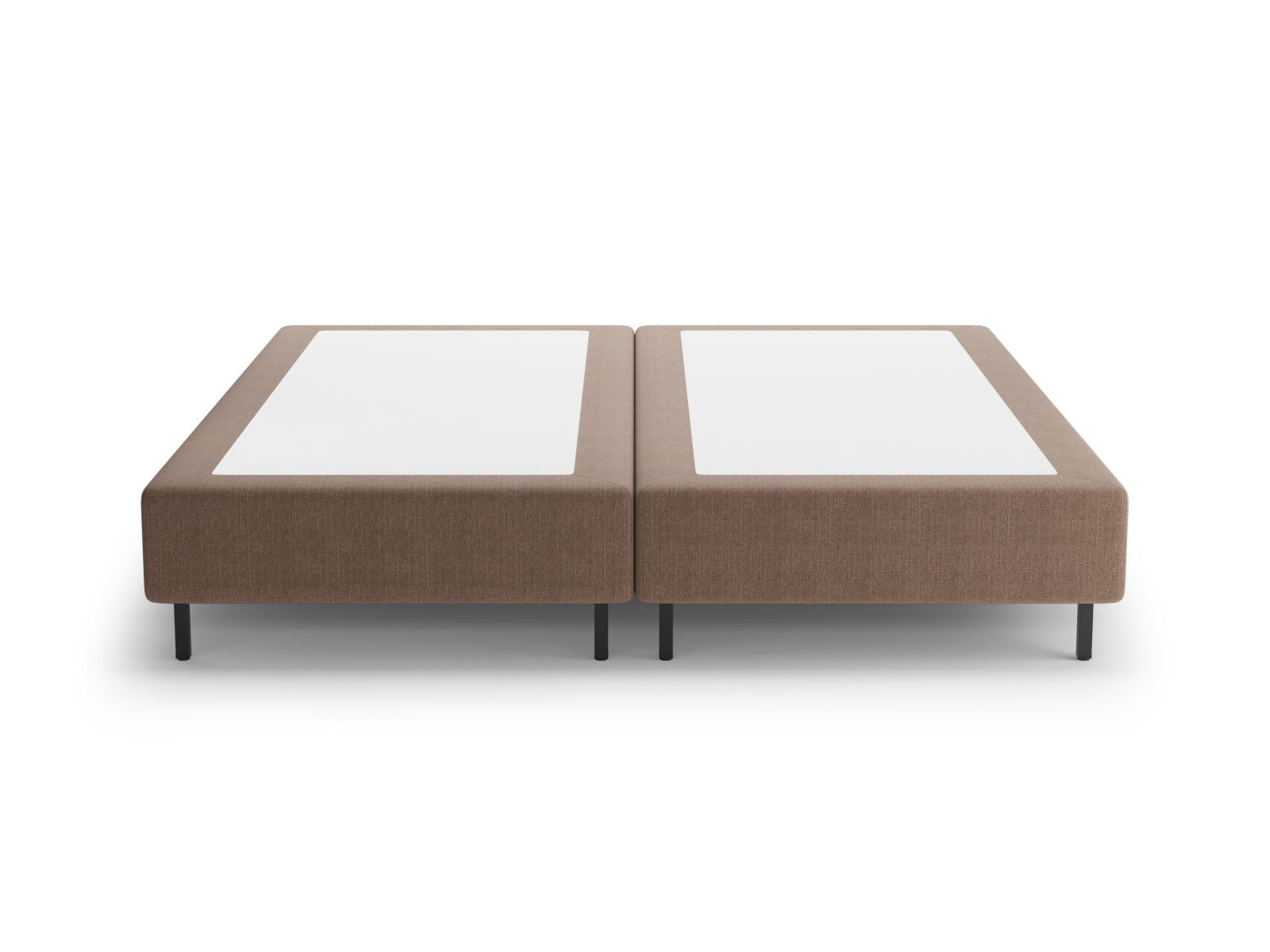 Bettgestell Whale 140cm in Light Brown-Babel präsentiert im Onlineshop von KAQTU Design AG. Bettgestell ist von Micadoni