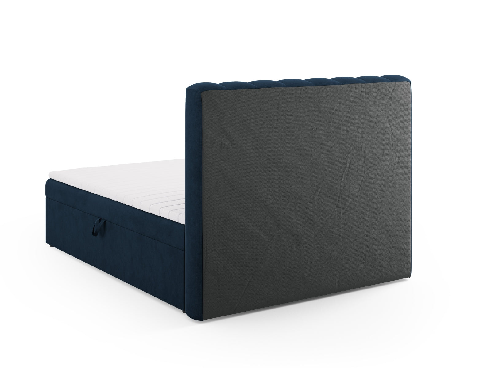 Erleben Sie ultimativen Schlafkomfort mit dem Kelp Boxspring Bett Set von Micadoni: elegantes Kopfteil, robuste Boxspring und luxuriöse Matratze mit Topper.