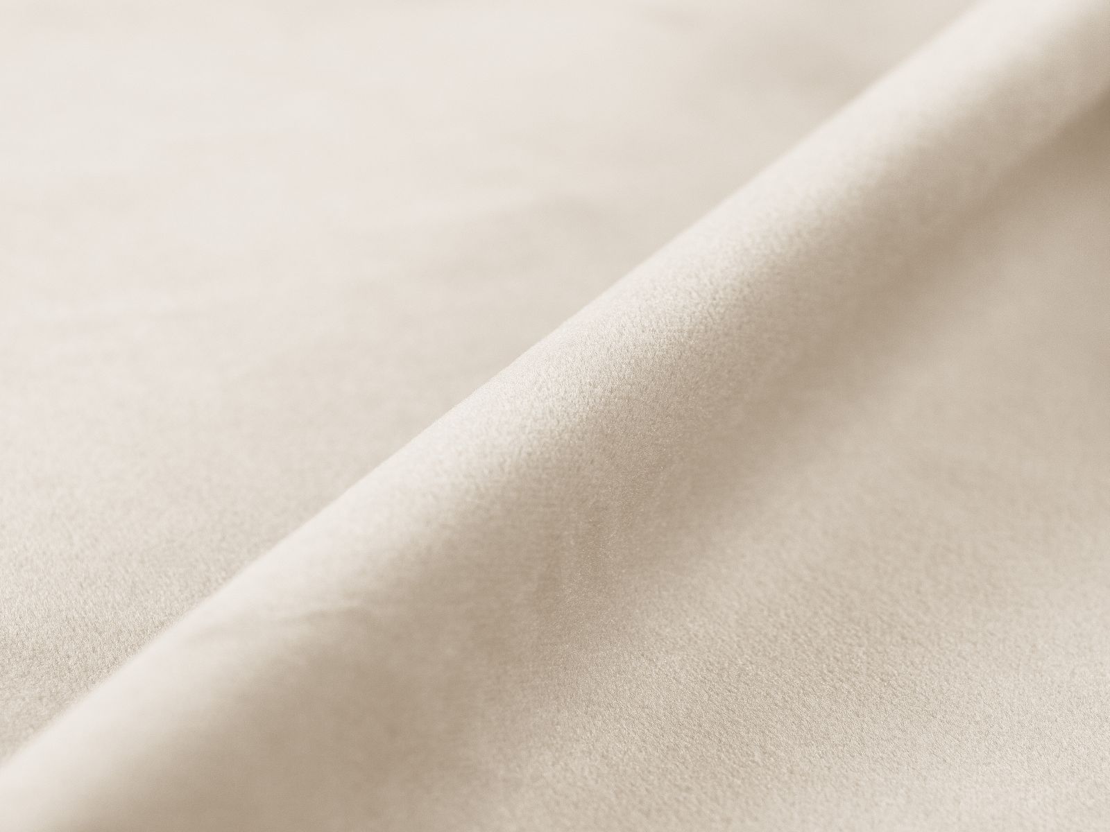 Elegantes Bettgestell Whale in sanftem Beige, 180 cm, von Micadoni – ideal für ein gemütliches und modernes Schlafambiente.