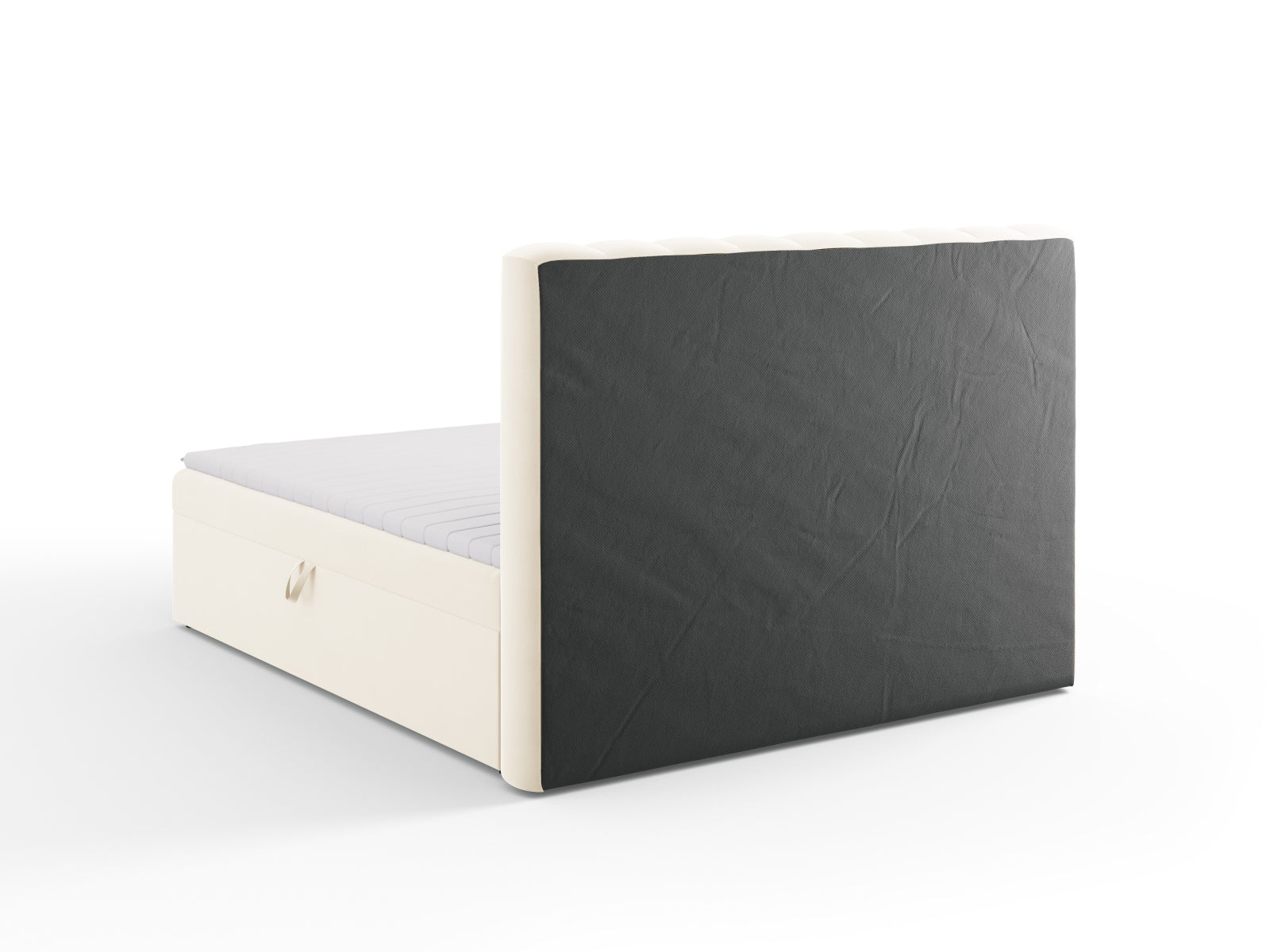 Erleben Sie ultimativen Schlafkomfort mit dem Kelp Boxspring Bett Set von Micadoni: elegantes Kopfteil, robuste Boxspring und luxuriöse Matratze mit Topper.