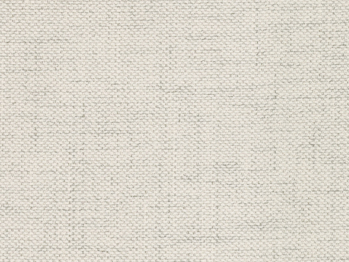 Linea Bett mit Kopfteil von Micadoni mit Stoffbezug und schwarzen Kunststoffbeinen