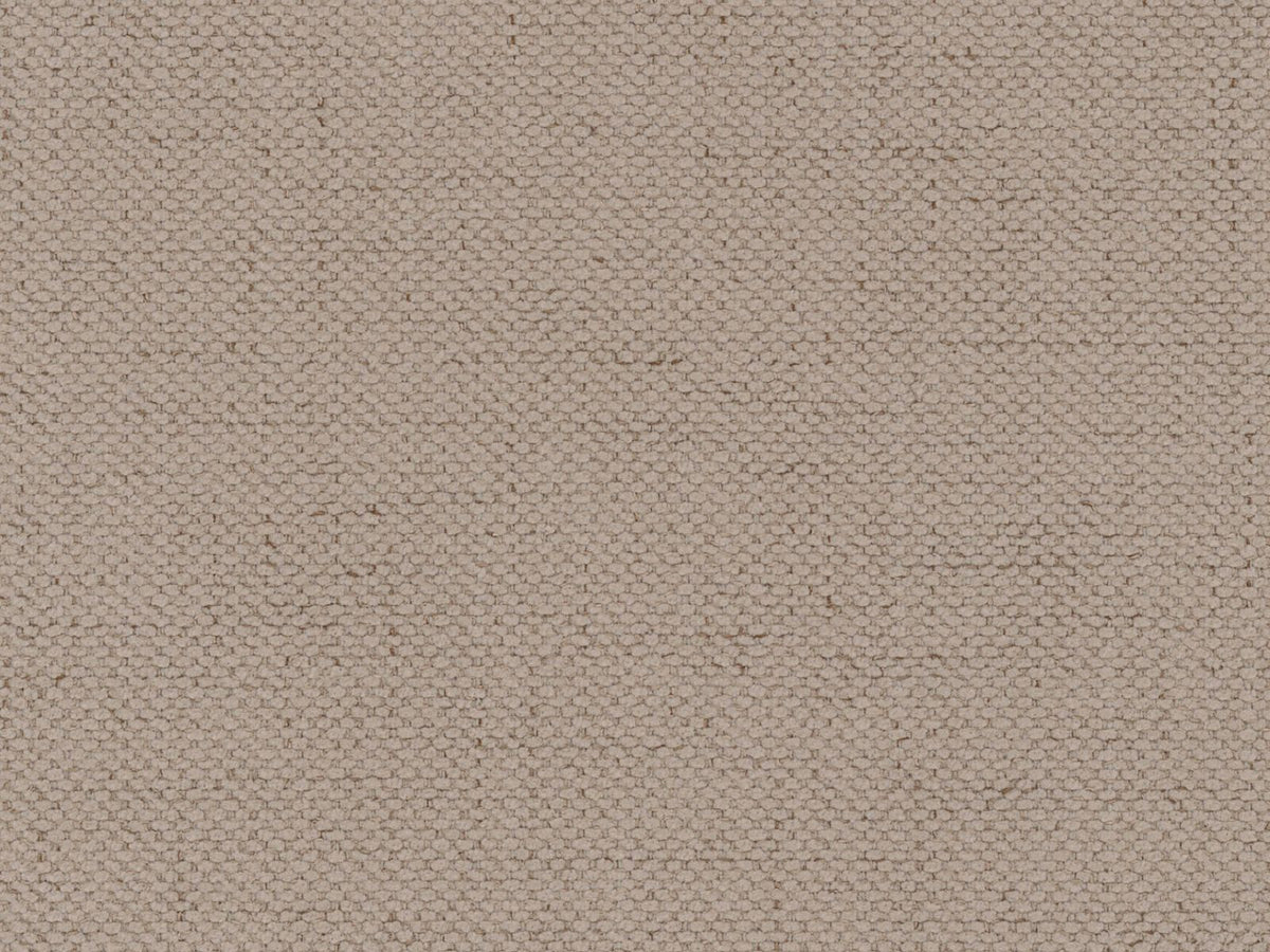 Linea Bett mit Kopfteil von Micadoni mit Stoffbezug und schwarzen Kunststoffbeinen