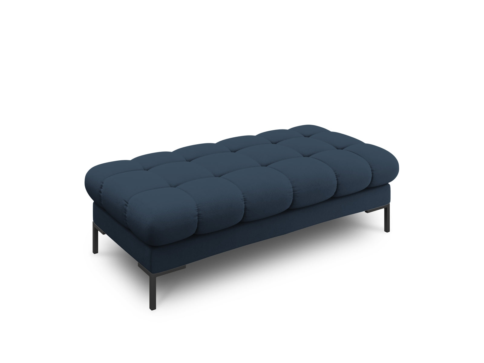 Mamaia Bank 2 Sitzer in Blue/Schwarz-Neve präsentiert im Onlineshop von KAQTU Design AG. Sitzbank ist von Micadoni