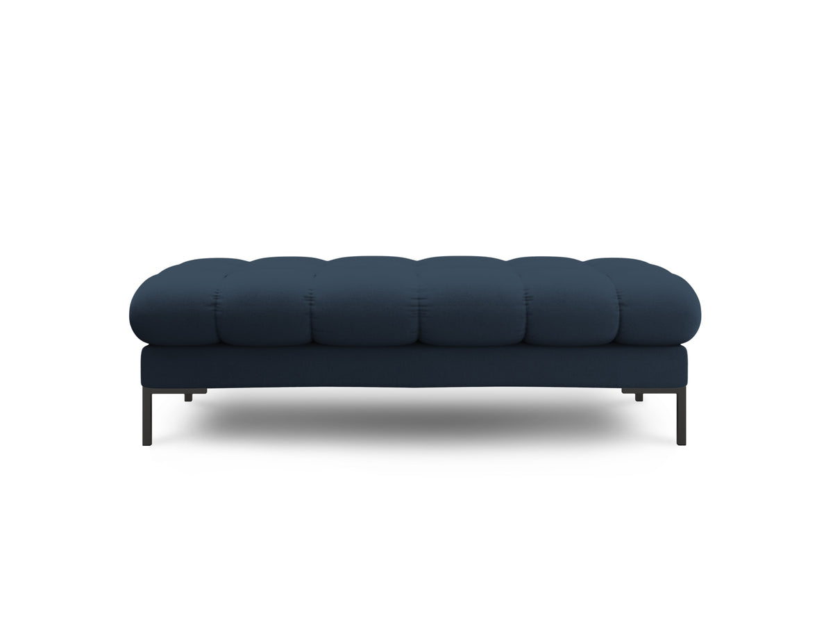 Mamaia Bank 2 Sitzer in Blue/Schwarz-Neve präsentiert im Onlineshop von KAQTU Design AG. Sitzbank ist von Micadoni