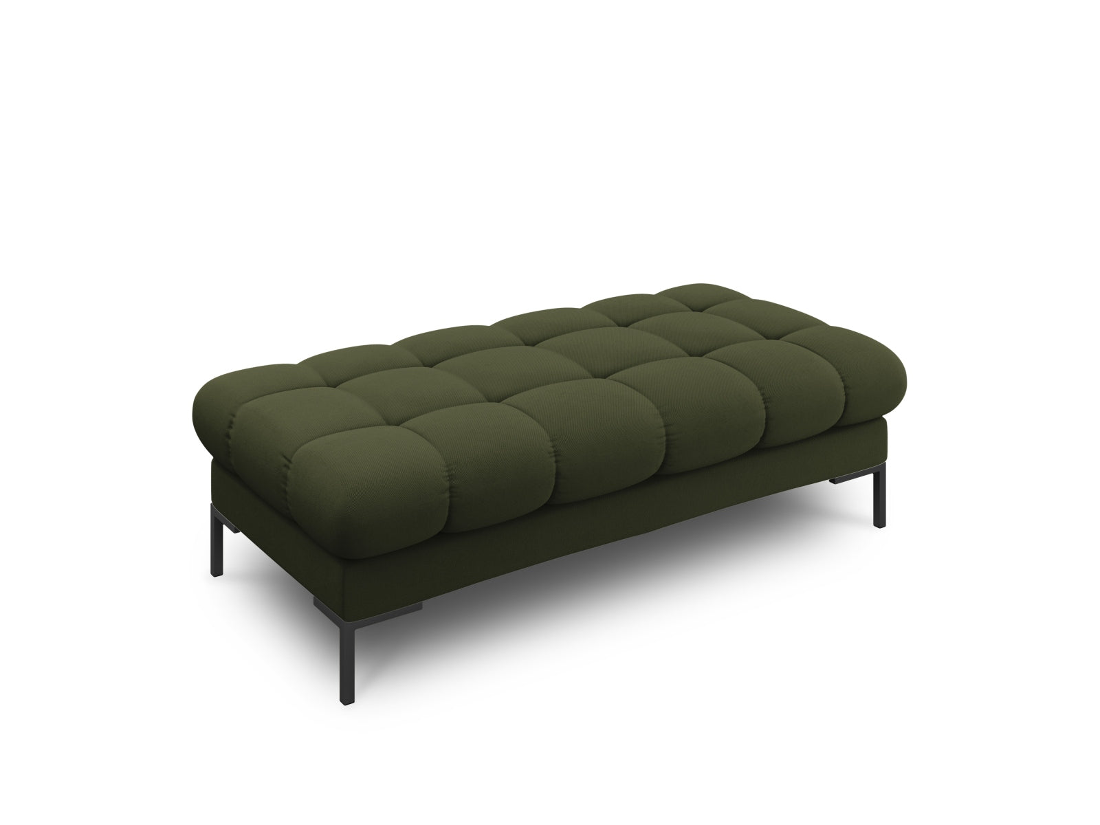 Mamaia Bank 2 Sitzer in Green/Schwarz-Neve präsentiert im Onlineshop von KAQTU Design AG. Sitzbank ist von Micadoni