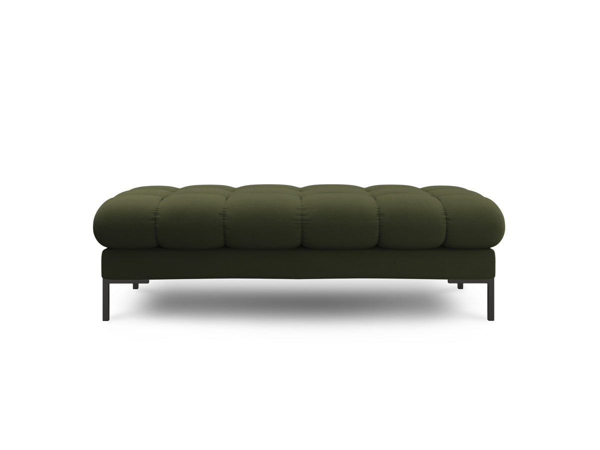 Mamaia Bank 2 Sitzer in Green/Schwarz-Neve präsentiert im Onlineshop von KAQTU Design AG. Sitzbank ist von Micadoni
