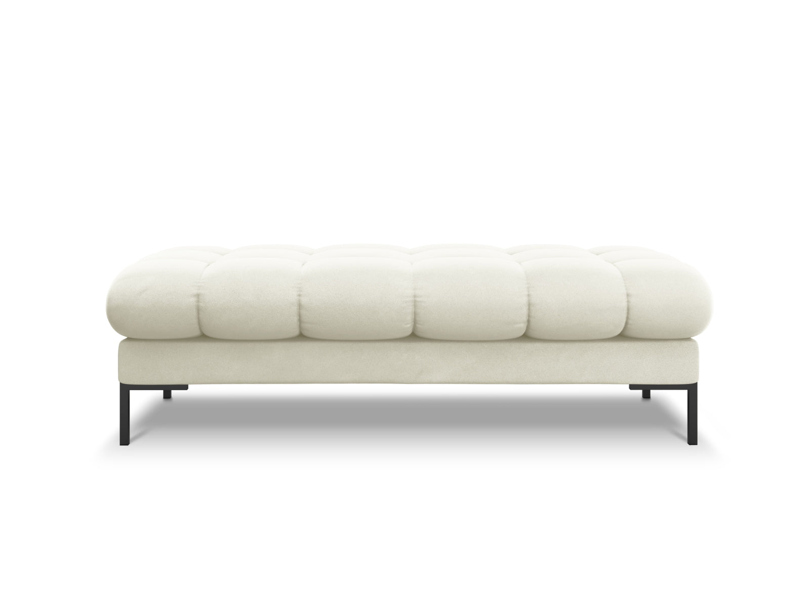 Entdecken Sie die stilvolle Mamaia Velour Bank 2 Sitzer von Micadoni – ein elegantes Möbelstück für Komfort und modernes Wohnen.