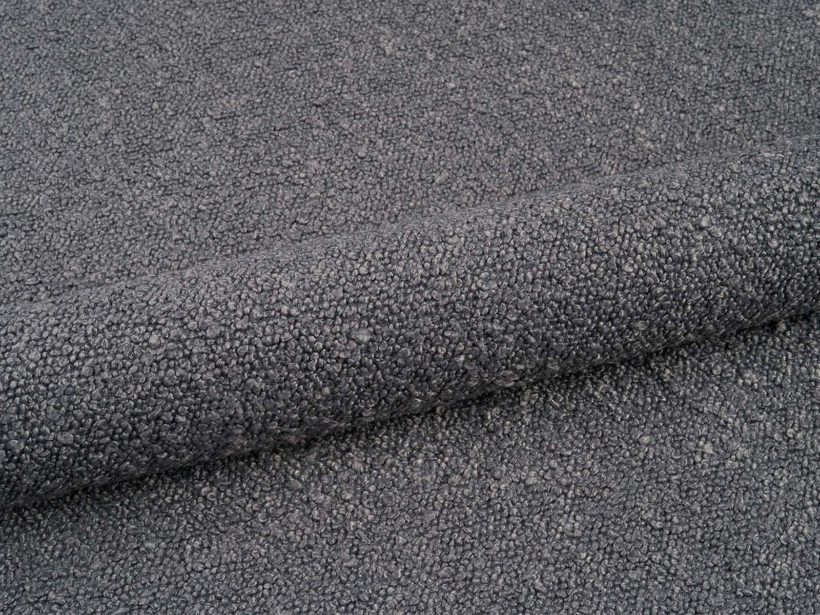 Stilvolles Aveline Bett in edlem Dunkelgrau, 140 cm Kopfteil, perfekt für zeitgemäße Schlafzimmergestaltung. Hochwertige Verarbeitung von Micadoni.