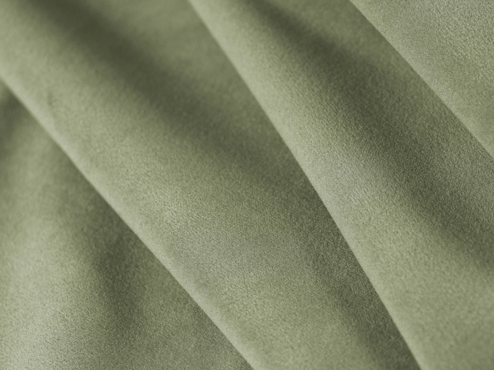 Elegantes Aveline Bett in 140 cm Breite, mit luxuriösem Kopfteil aus Moss Green Magic Velvet, perfekt für stilvolle Schlafzimmer.