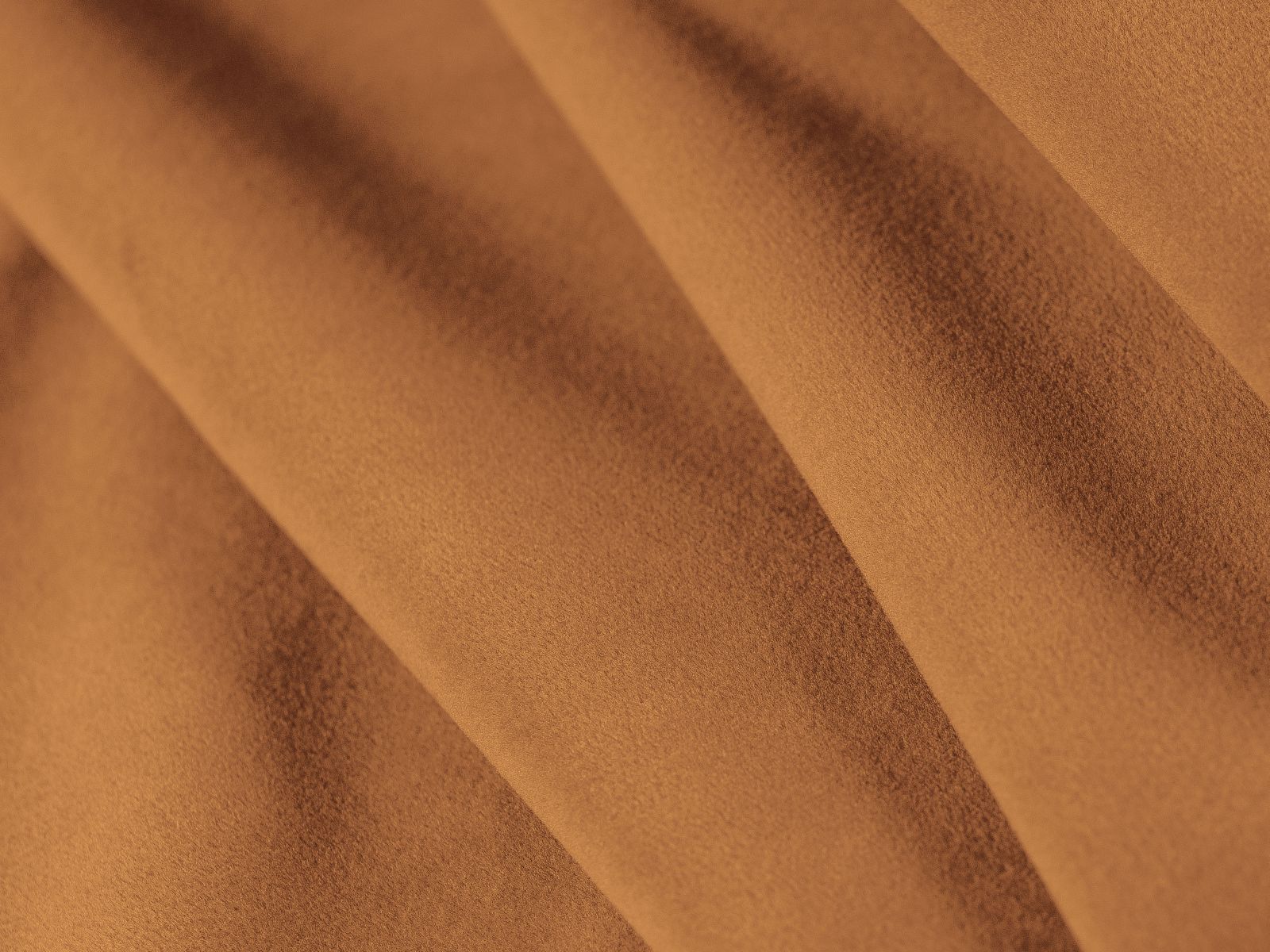 Elegantes Aveline Bett mit 140 cm Kopfteil in warmem Camel, aus hochwertigem Honey-Magic Velvet, ideal für stilvolle Schlafräume.