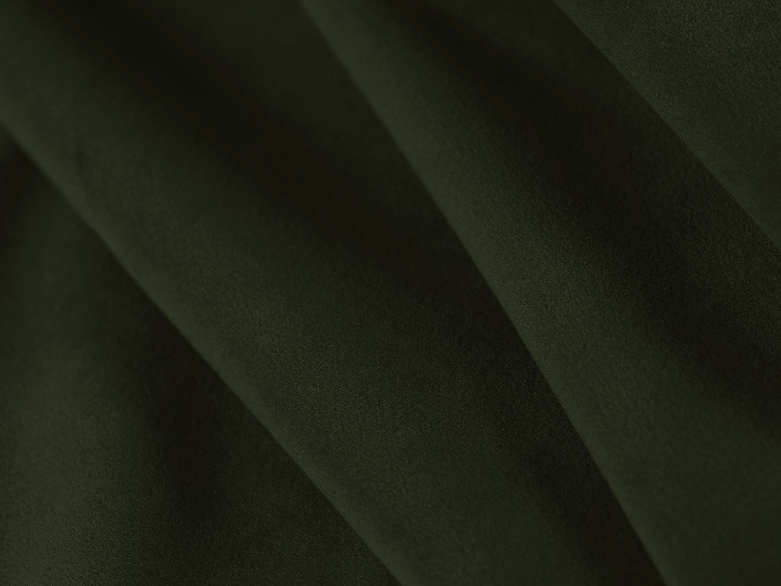 Elegantes Ovalo Bett in Army Green-Magic Velvet, ausgestattet mit praktischem Stauraum und einem stilvollen Kopfteil für ein modernes Schlafzimmer.