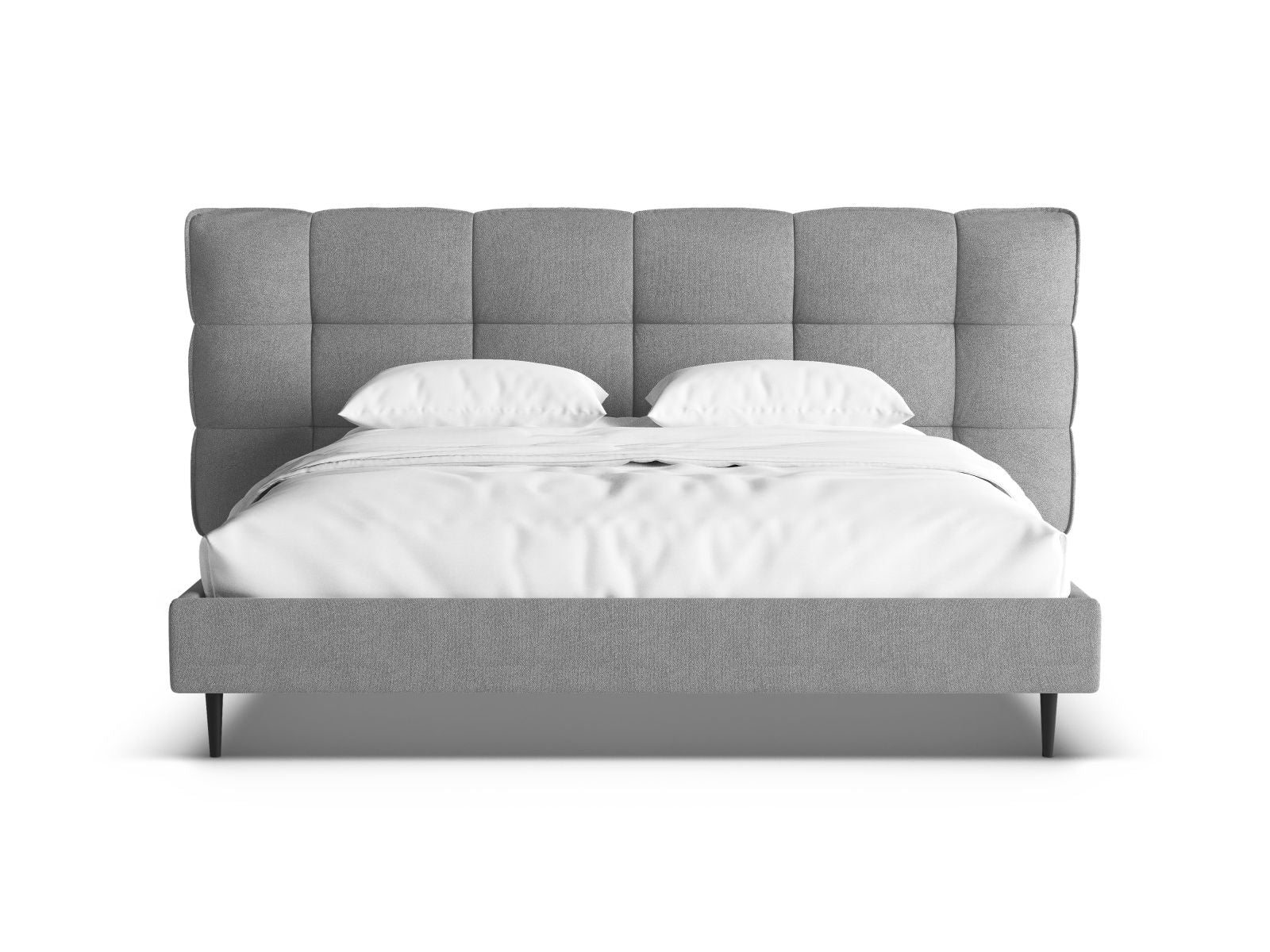 Elegantes Eric Bett in 140 cm mit funktionalem Stauraum, geschmackvollen Füßen und einem ansprechenden Kopfteil für modernes Wohnen.