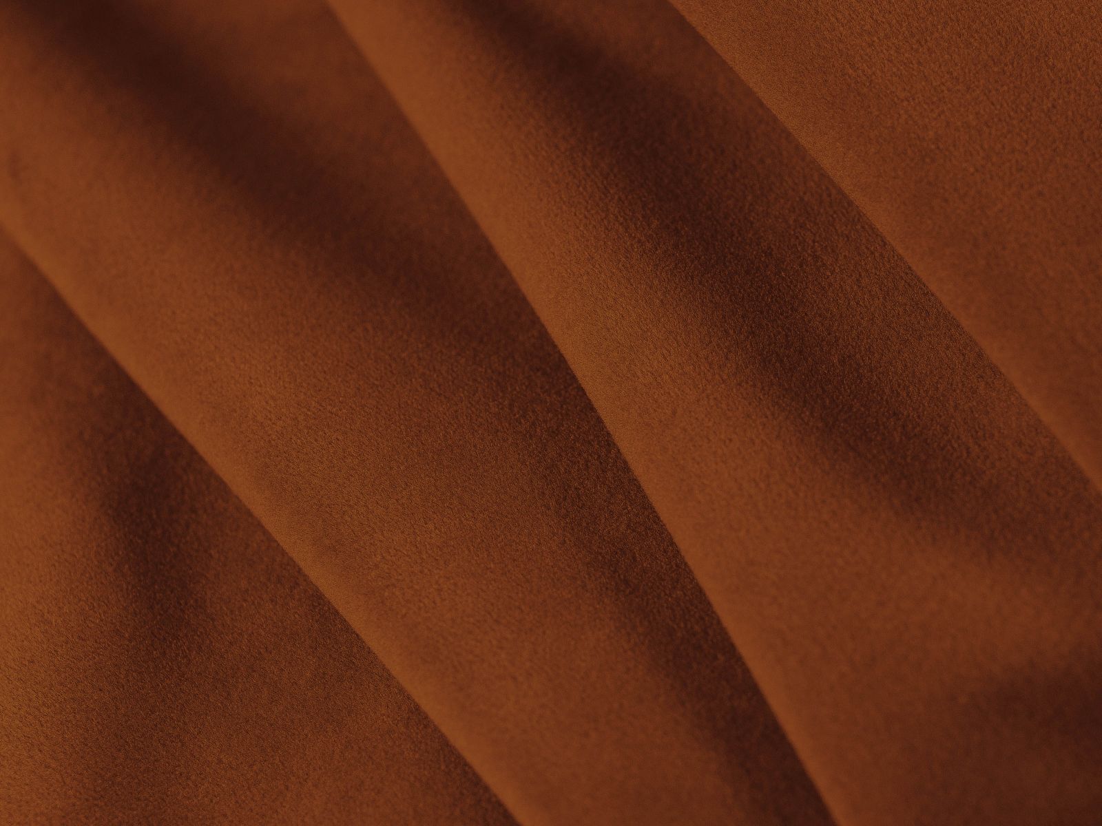Stylisches Mount Bett in warmem Terracotta, ausgestattet mit praktischem Stauraum und einem ansprechenden Kopfteil für Komfort und Stil.