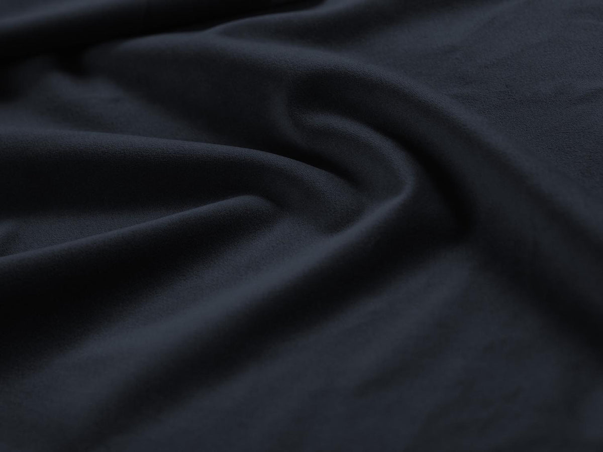 Susan Bett mit Stauraum 140cm in Dark Blue-Bluvel präsentiert im Onlineshop von KAQTU Design AG. Bett ist von Micadoni