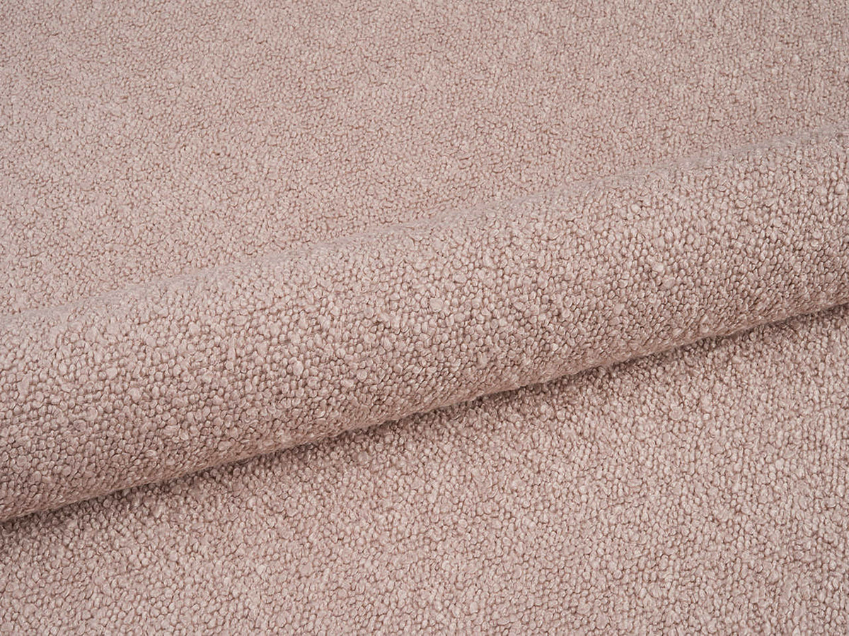 Stauraumbett Ovalo von Micadoni in Light Grey-Magic Velvet mit gepolstertem Kopfteil, Metallrahmen, Bettkasten und schwarzen Kunststoffbeinen.