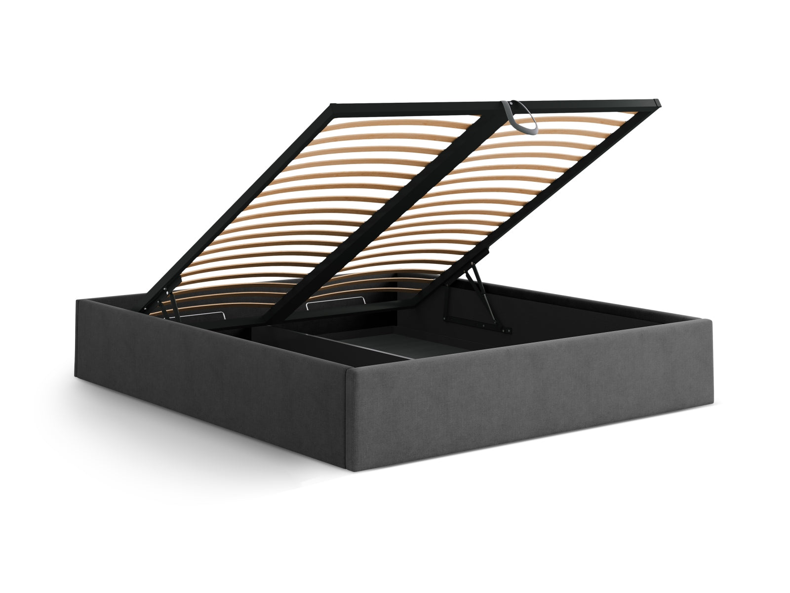 Erleben Sie das elegante Susan Bett von Micadoni – modernes Design trifft auf cleveren Stauraum für Ihr Schlafzimmer. Ideal für Ordnung und Stil!