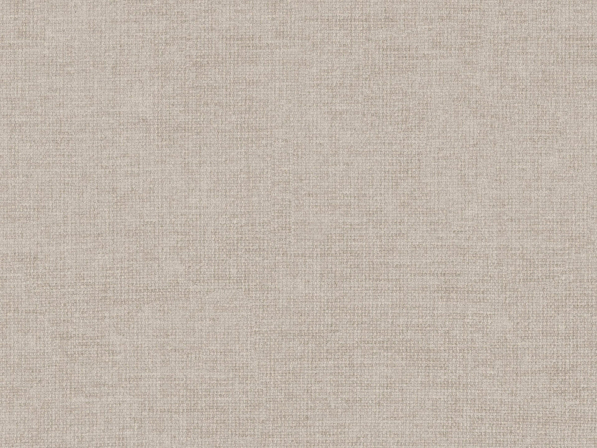 Aveline Bett mit Kopfteil in Ivory-Wind von Micadoni, 160 x 200 cm, mit gepolstertem Kopfteil und schwarzen Holzbeinen, Rahmen aus Möbelplatte und Sperrholzlatten.
