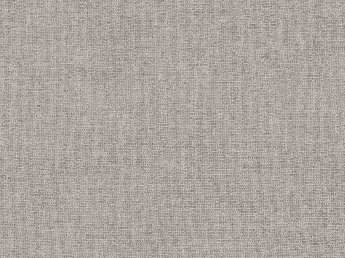 Aveline Bett mit Kopfteil in Ivory-Wind von Micadoni, 160 x 200 cm, mit gepolstertem Kopfteil und schwarzen Holzbeinen, Rahmen aus Möbelplatte und Sperrholzlatten.