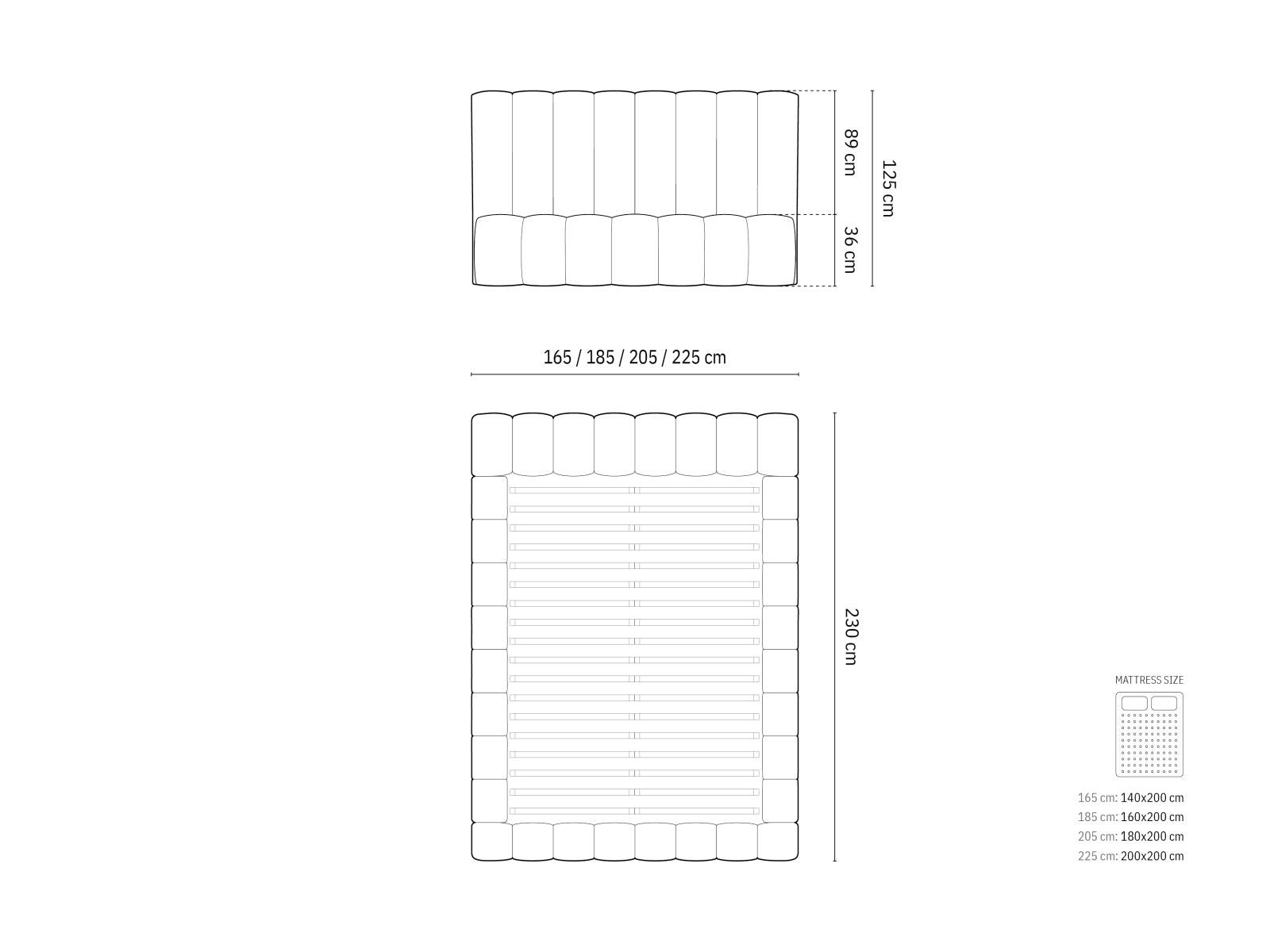 Entdecken Sie das stilvolle Kelp Velour Bett von Micadoni – perfekt für Ihr modernes Schlafzimmer, mit praktischem Stauraum und einem bequemen Kopfteil.