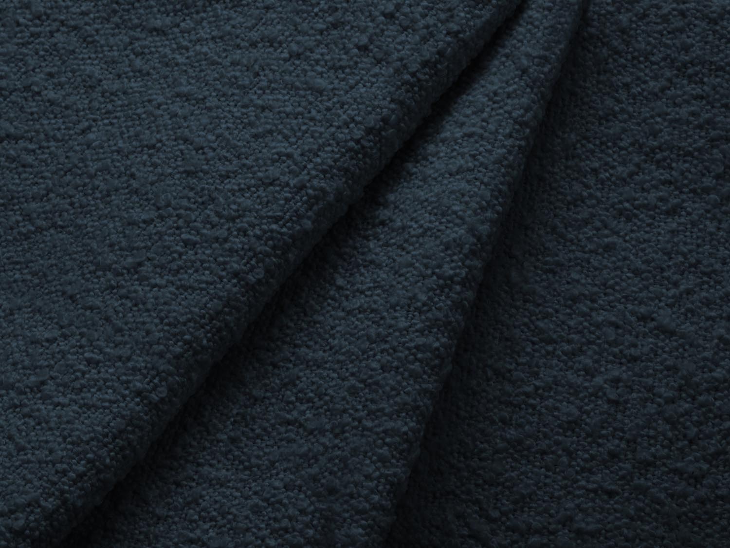 Stilvolles Lupine Bett in tiefem Blau, ausgestattet mit praktischem Stauraum und einem ansprechenden Kopfteil für zeitgemäße Schlafzimmergestaltung.