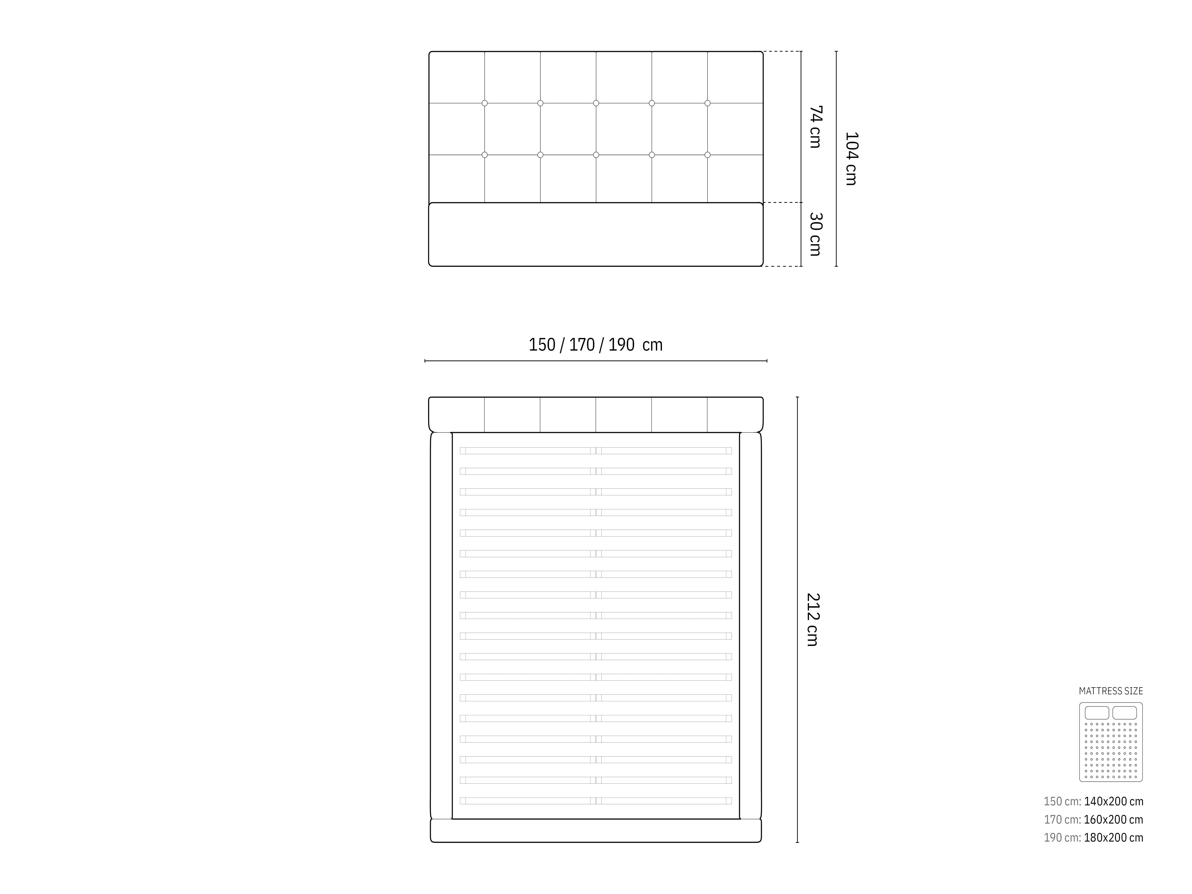 Erleben Sie das Phaedra Boucle Bett von Micadoni – modernes Design, cleverer Stauraum und ein luxuriöses Headboard für Ihr Schlafzimmer.