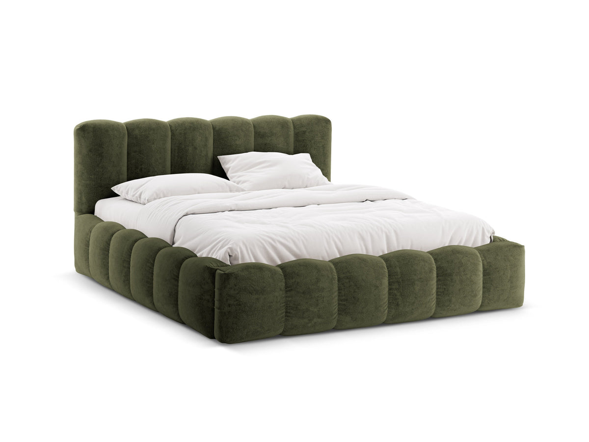 Lupine Bett mit Stauraum und Headboard 180cm in Green-Perfect Harmony präsentiert im Onlineshop von KAQTU Design AG. Bett ist von Micadoni