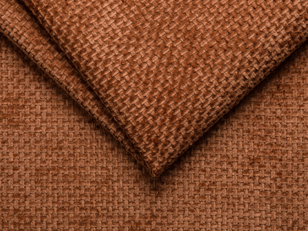 Polsterbett Bellis mit gepolstertem Kopfteil in Leichtes Beige, Stoff Eden, Gaslift-Bettkasten und schwarzen Kunststoffbeinen.