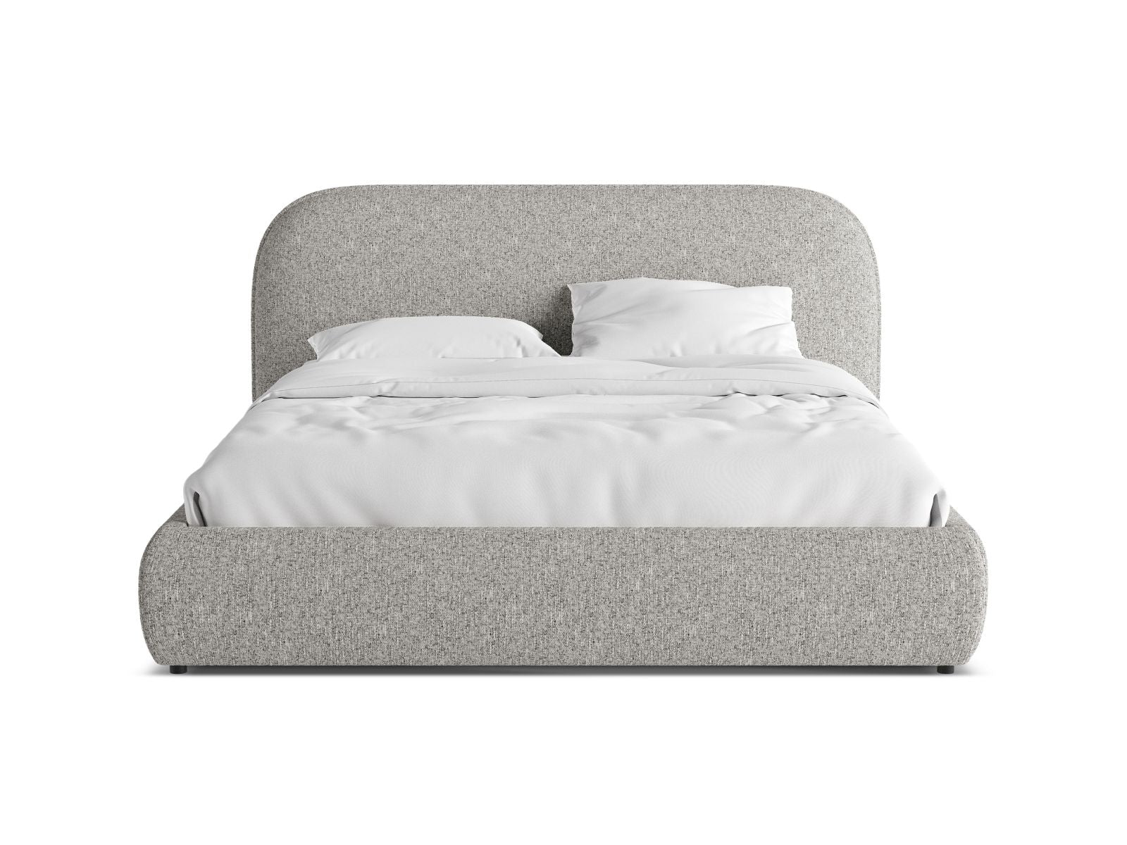 Elegantes Murada Bett mit 180 cm Kopfteil von Micadoni, ideal für moderne Schlafzimmer und gemütliche Schlafumgebungen.