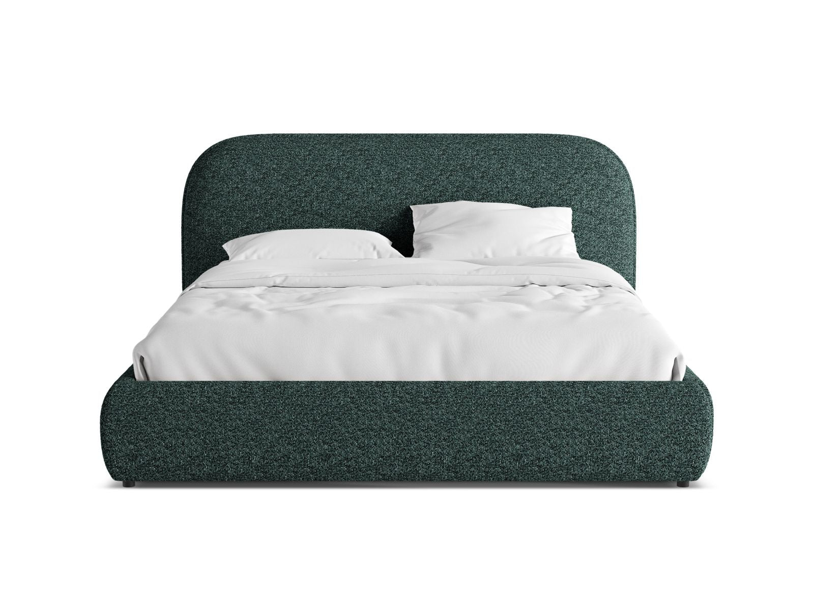 Elegantes Murada Bett mit 180 cm Kopfteil von Micadoni, ideal für ein zeitgemäßes und komfortables Schlafzimmerambiente.