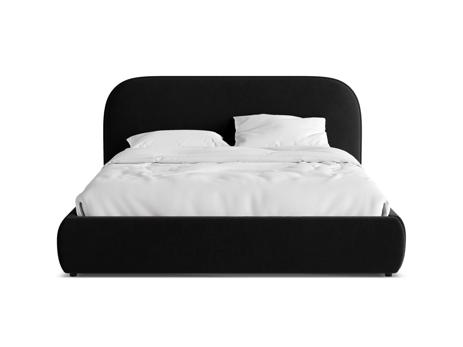 Elegantes Murada Bett mit 180 cm Kopfteil, stilvolles Design und hochwertige Verarbeitung für ein modernes Schlafzimmer.