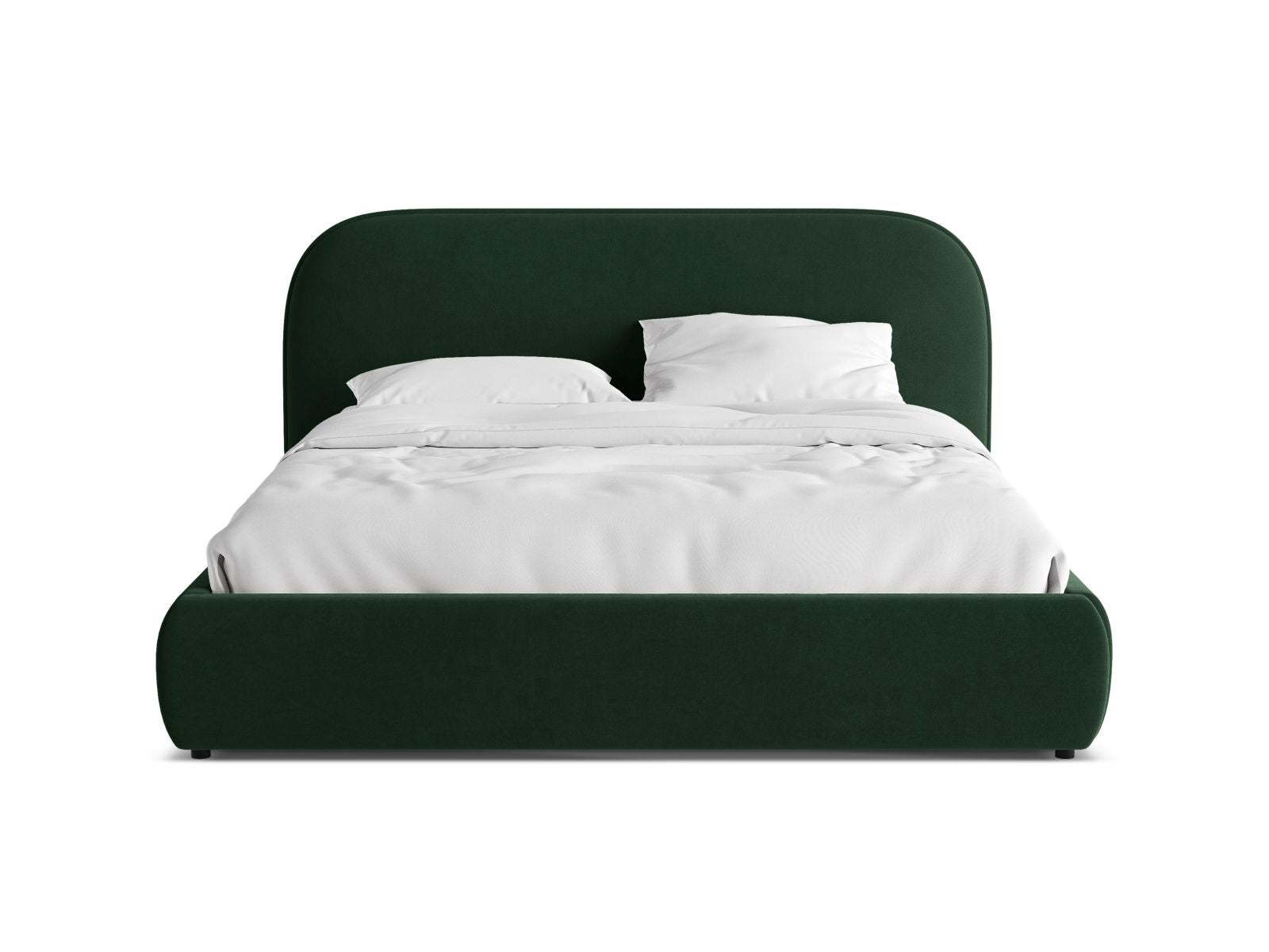 Stilvolles Murada Bett mit 180 cm hohem Kopfteil von Micadoni, perfekt für ein modernes und einladendes Schlafzimmer.