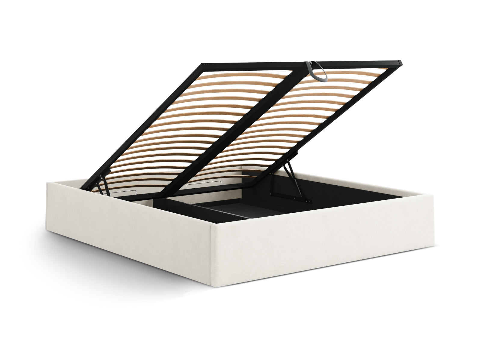 Entdecken Sie das stilvolle Susan Bett von Micadoni – perfektes Zusammenspiel aus modernem Design und praktischem Stauraum für Ihr Schlafzimmer!
