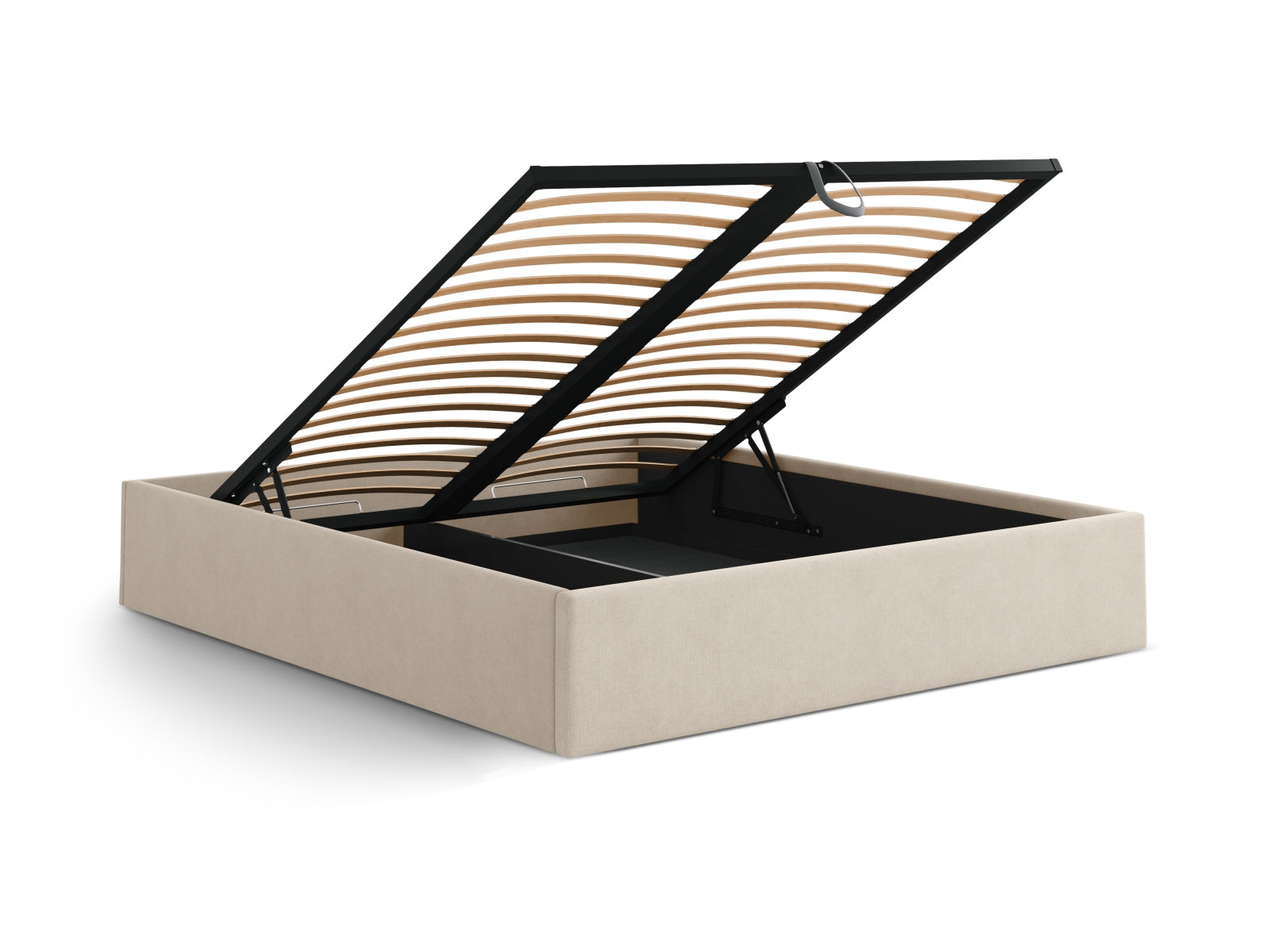Entdecken Sie das stilvolle Susan Bett von Micadoni – perfektes Zusammenspiel aus modernem Design und praktischem Stauraum für Ihr Schlafzimmer!