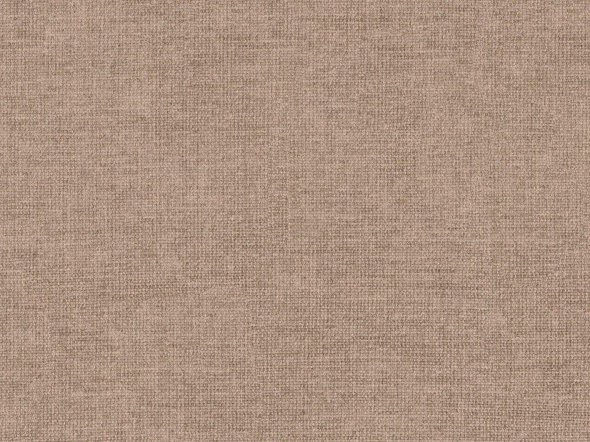 Aveline Bett mit gepolstertem Kopfteil, Stoffbezug Wind, Liegefläche 200 x 200 cm, schwarze Holzbeine, Farbe Ivory-Wind, von Micadoni