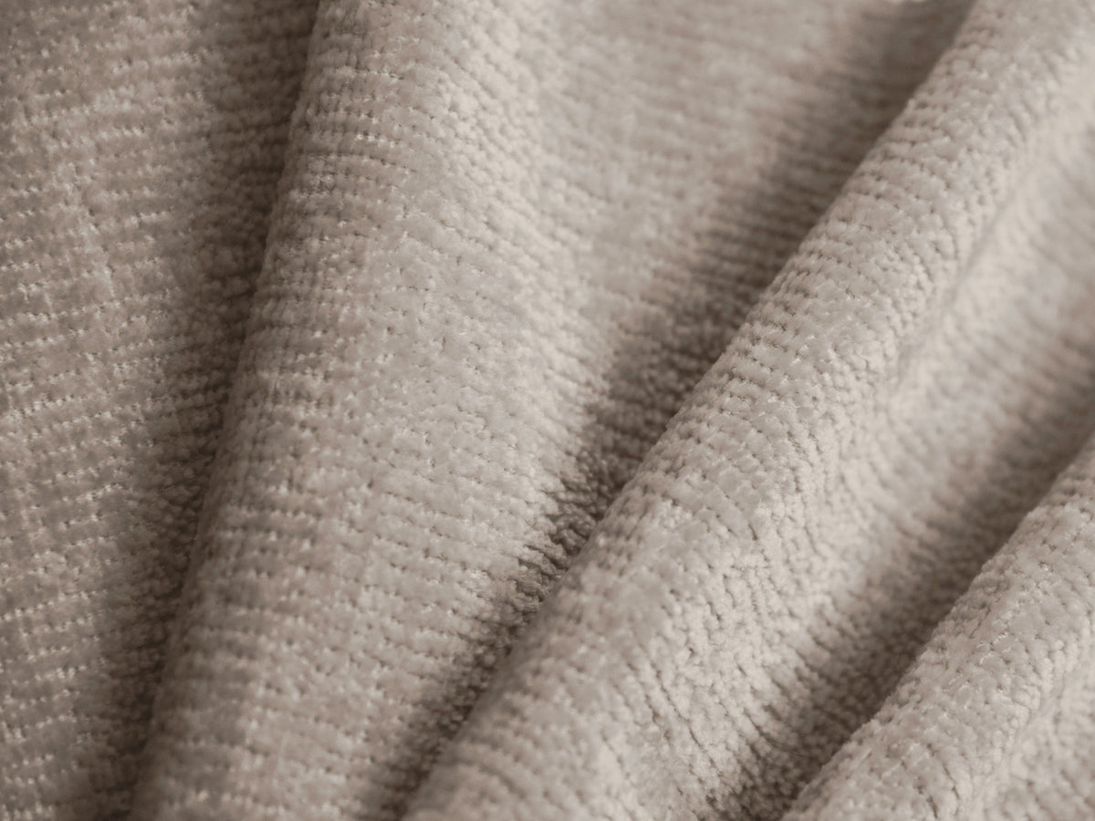 Lupine Stauraumbett mit Kopfteil 90 x 200 cm von Micadoni in Light Beige-Moly, Metallrahmen mit Sperrholzlatten und schwarzen Kunststoffbeinen.