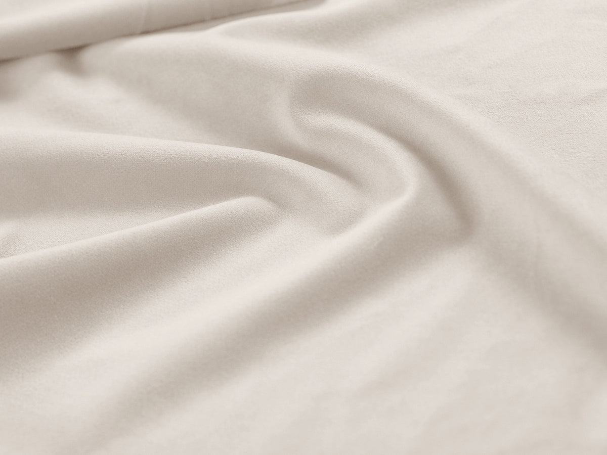 Jodie Bett mit Stauraum mit Kopfteil 90cm in Light Beige-Bluvel präsentiert im Onlineshop von KAQTU Design AG. Bett ist von Micadoni