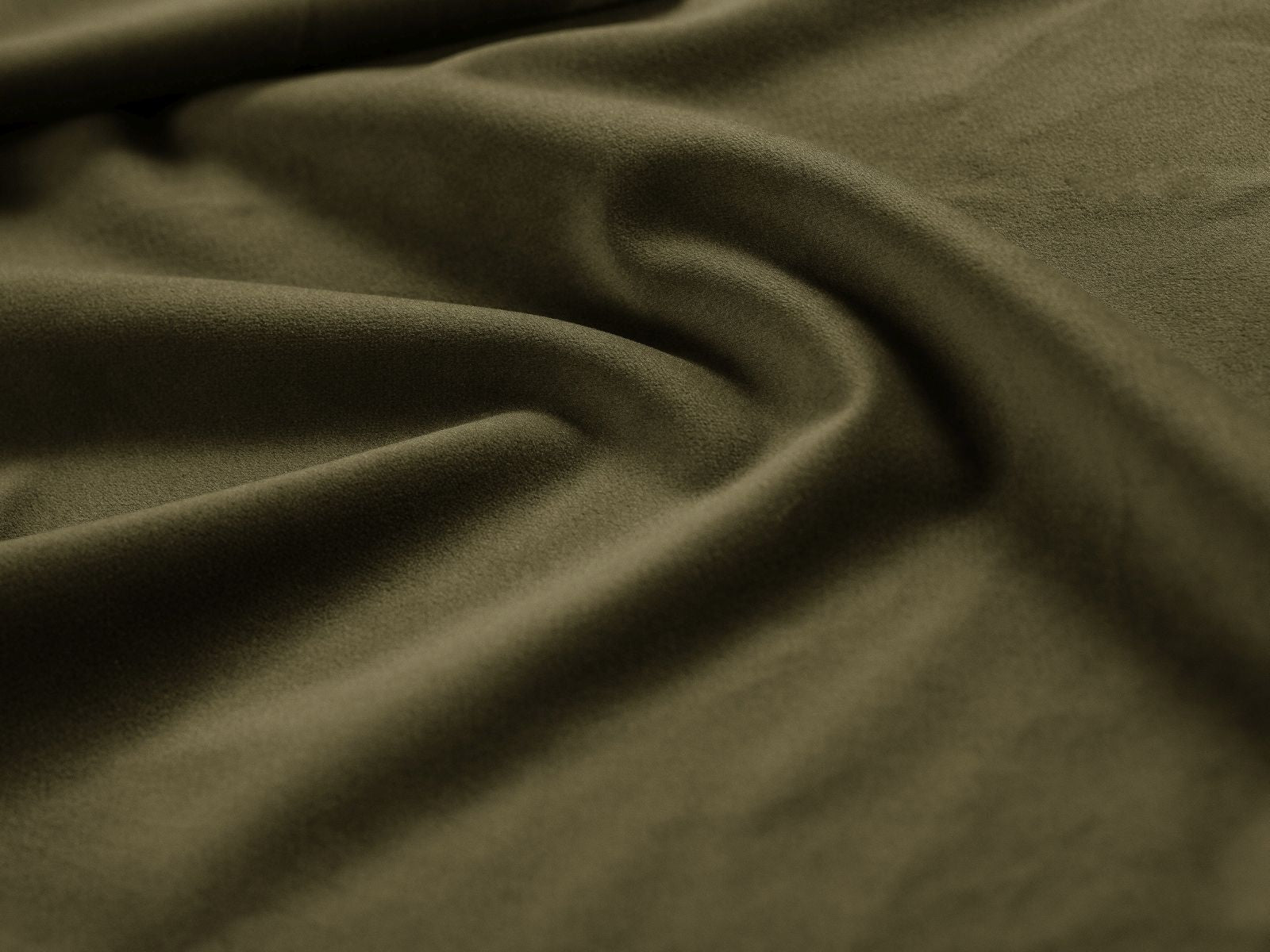 Elegantes Jodie Bett mit 90 cm Breite, ausgestattet mit praktischem Stauraum und einem ansprechenden Kopfteil in Green-Bluvel, ideal für stilvolle Räume.
