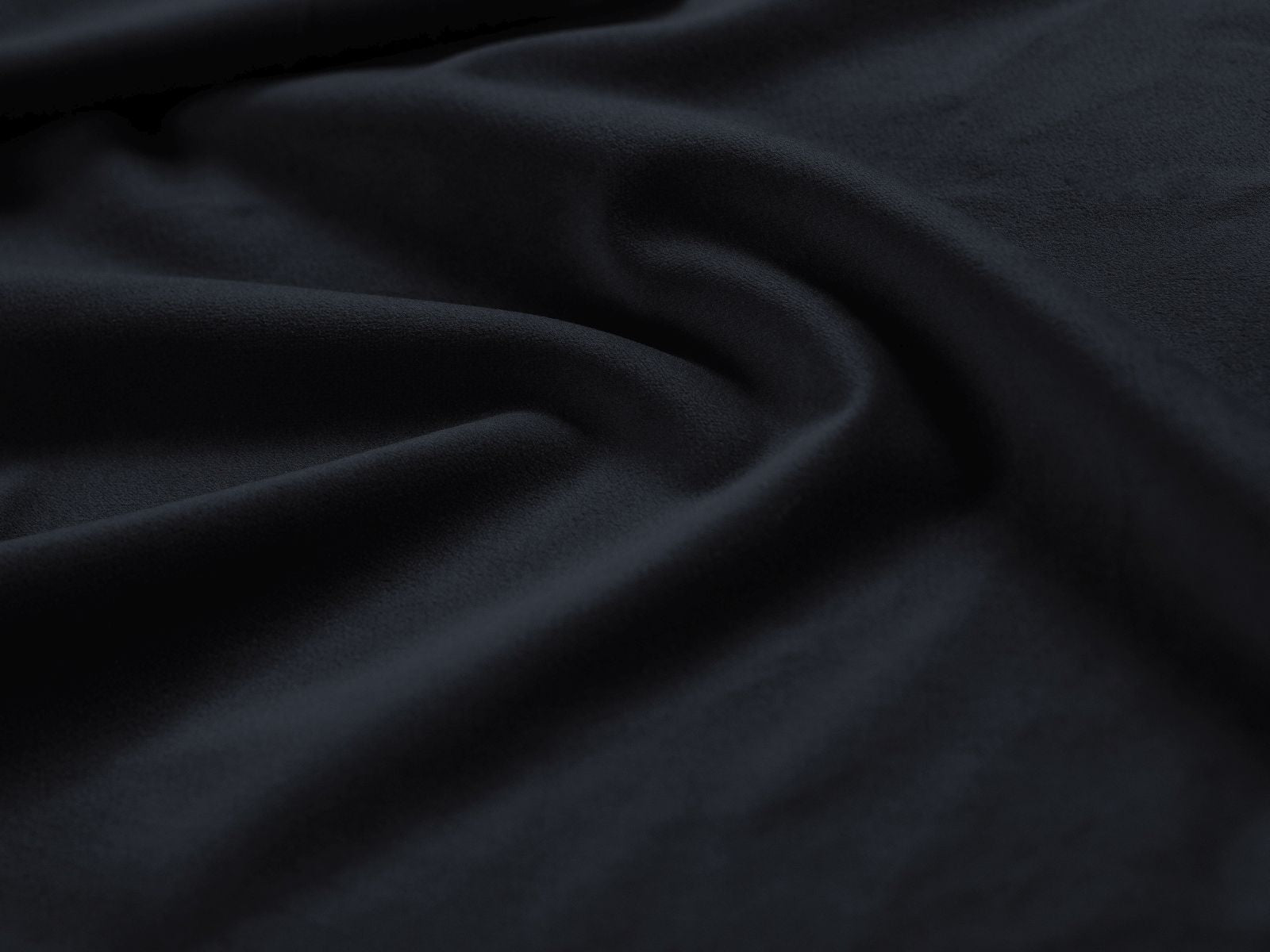 Elegantes Jodie Bett in tiefem Blau, 90 cm, ausgestattet mit praktischem Stauraum und einem geschmackvollen Kopfteil für zeitgemäße Schlafzimmergestaltung.