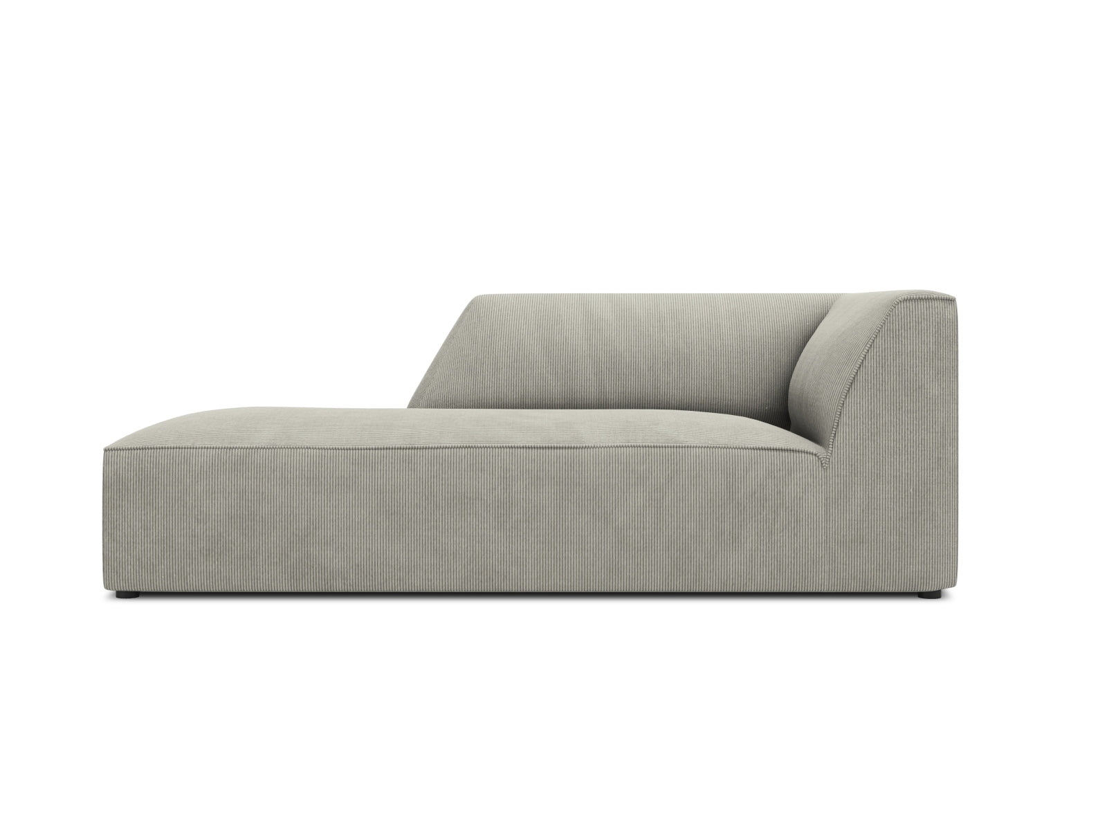 Ruby Sofa Chaise Lounge links 1 Sitz in Light Grey-Scala präsentiert im Onlineshop von KAQTU Design AG. L-Sofa links ist von Micadoni