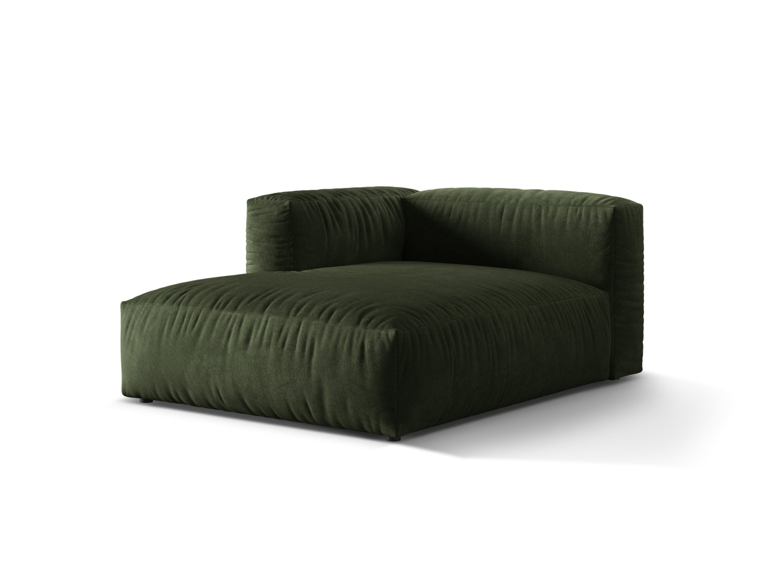 Elegantes Martina Sofa Chaise Lounge links mit modernem Design in Green-Vogue, ideal für stilvolle Wohnräume.