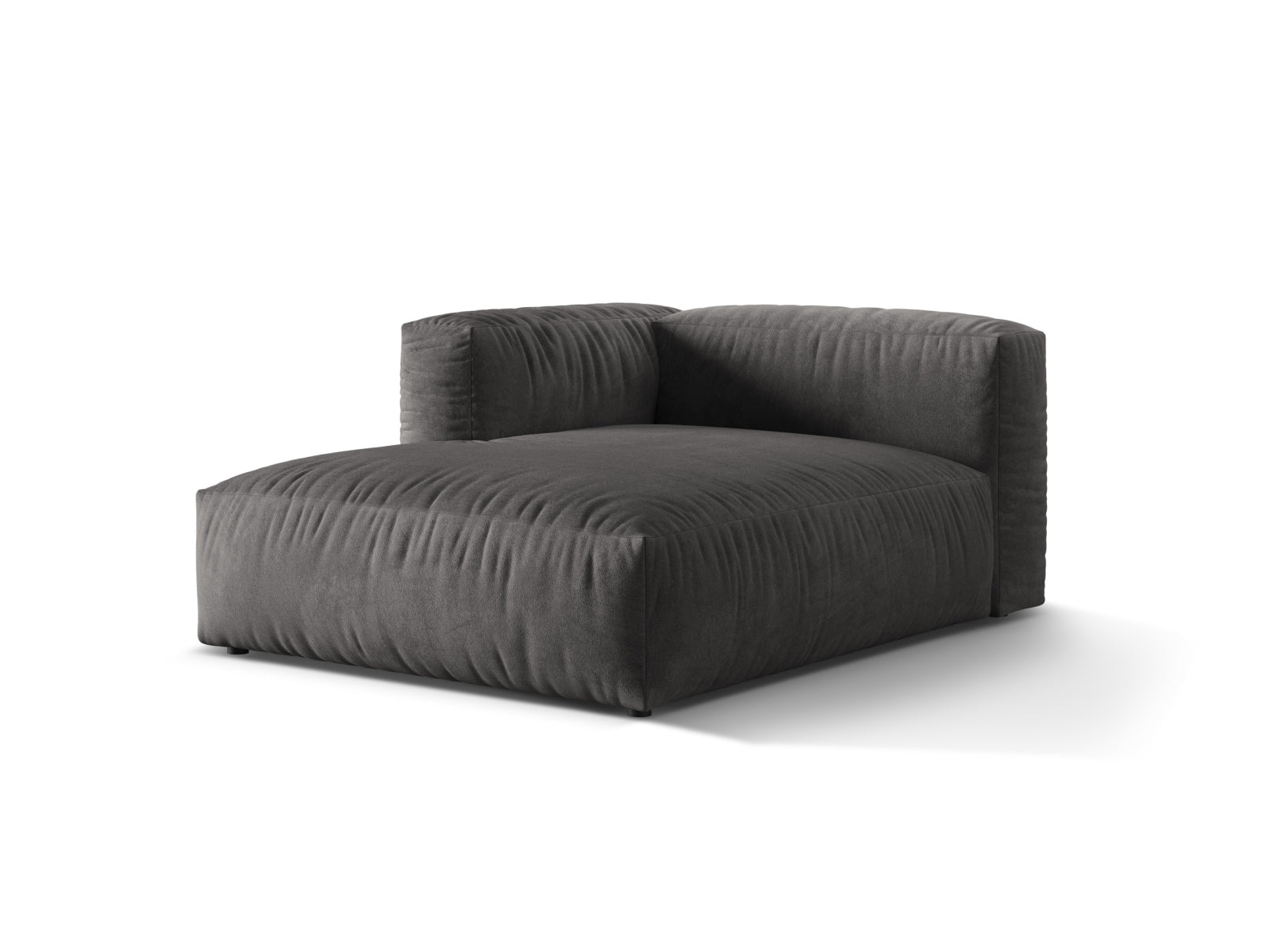 Elegantes Martina Sofa Chaise Lounge links mit modernem Design in Grey-Vogue, ideal für stilvolle Wohnräume.