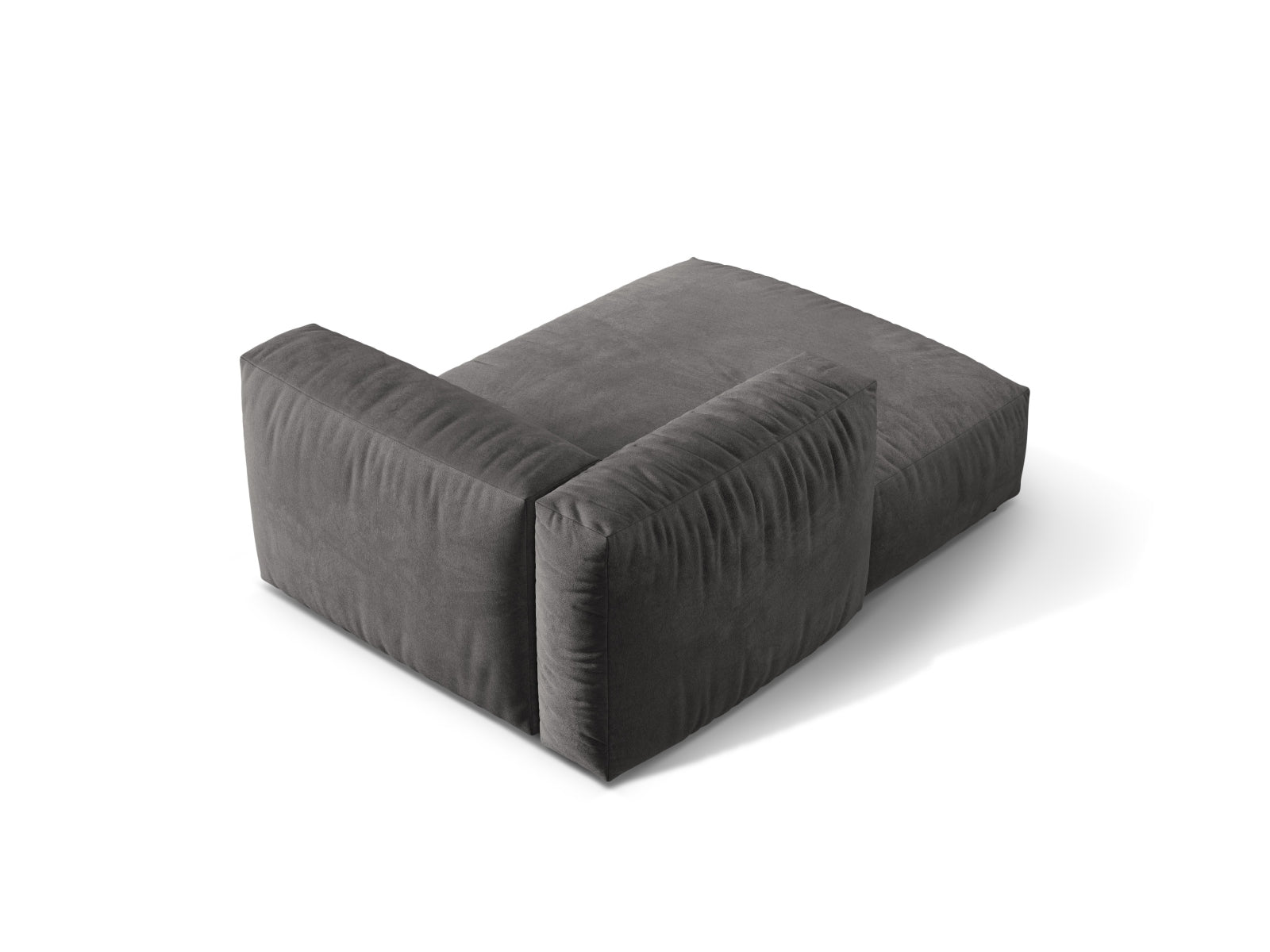 Stilvolles Martina Sofa Chaise Lounge links in Grey-Vogue, perfekt für gemütliche Entspannung und moderne Einrichtungsideen.